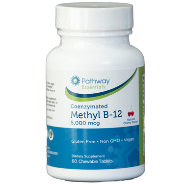 Coenzymated Methyl B-12 5000 mcg